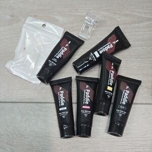 Paddie Poly Nail Gel Set 6 Tubes